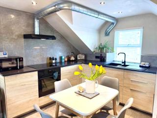 Palms 2 Private Garden Parking Central Newquay - 6