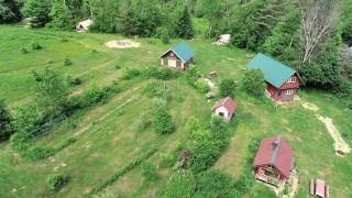 Fully-Furnished Tent-Style Cabin Rental near Indian Lake, Upstate New York - 7