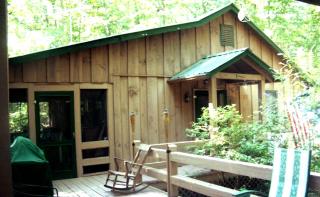 Secluded Tree House Cabin Tucked Away in the Woods near Blue Ridge, Georgia - 0
