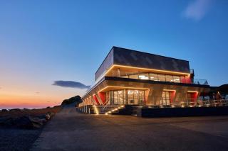 The Dancing Dolphin, 124 Aber Bay Holiday Park, Clarach, Aberystwyth - 1