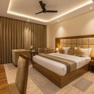 The classic heights Mcleodganj #scenic mountain view #big parking #top rated #most awarded #premium rooms #lift #property of the year - 4