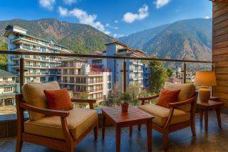 The classic heights Mcleodganj #scenic mountain view #big parking #top rated #most awarded #premium rooms #lift #property of the year - 0