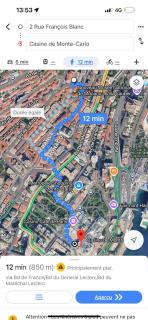 Villa Clair LOGIS MONACO Parking Terrasse - 7