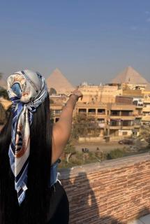mediation into the pyramids and energy - Il Cairo - 0