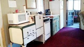 Secluded Rustic Cabin Rental Inside Manistee National Forest in Brethren, Michigan - 9