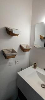 "Studio Bellevue" Terrasse et Deck vue mer-Accès piscine - 1