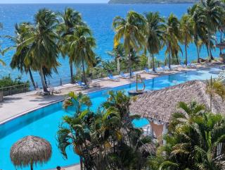 "Studio Bellevue" Terrasse et Deck vue mer-Accès piscine - 4