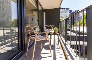 Confort y Estilo cerca e Metro Irarrázaval - 3