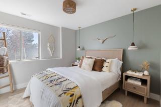 Four Bears Cabin, 2025 remodel. Rustic & Modern. - 2