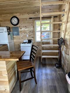 Magnificent Cabin Nestled Amidst Trees in Portage Lake, Maine - 2