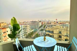 CFC Skyline View Luxury Private Parking - Netflix - 2