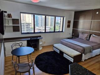 Apart Hotel ap 818 Ibirapuera c Pisc Aquec - 0