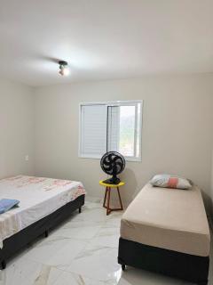 Lindo apartamento com vista mar e lazer de clube - Guarujá - 3