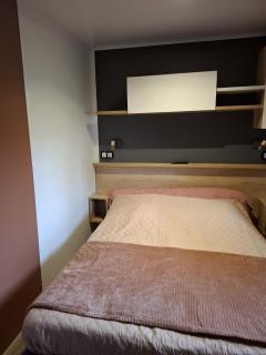 Spacieux Mobilhome Petit coin de paradis Camping MAR ESTANG 4 Étoiles et pied dans la mer - 2