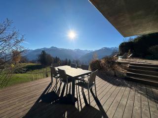 Mirador Alpine Horizon -Crans Montana- Swiss Alps - 7