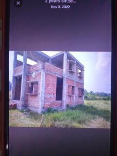 A 3 bhk villan in a Developing Society in Kolkata Joka without interiorse - 0