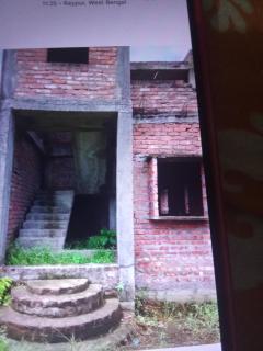 A 3 bhk villan in a Developing Society in Kolkata Joka without interiorse - 2