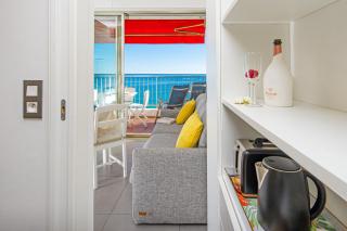 Studio front de mer avec parking privé - 3