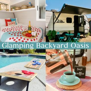 Cozy RV in Winter Park with Pool Hot tub Private Patio Fire pit - Orlando - 9