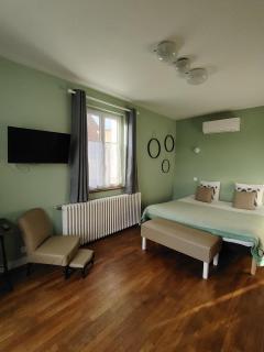 Le Relais des Roses- Sauna, Chambres d'hôtes, Gîte - 7