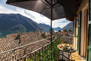 San Mamete Lake View Apartment - Valsolda - 9