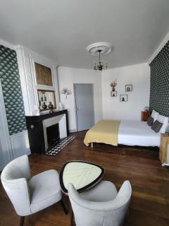 Le Relais des Roses- Sauna, Chambres d'hôtes, Gîte - 8