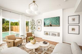 Downtown 7 min, 27 sleeps, Gated 2 homes, Accessible - 9