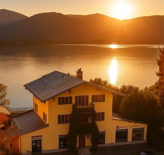 Villa Tegernsee - Exclusive Lakefront Villa with private Zirben Sauna, 4 Rooms for Family & Friends - 8