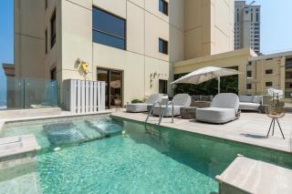Stunning VIP Penthouse JBR cinema&spa&pool - 7