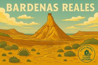 Casa Rural "OLIVER" Bardenas - 1