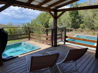 Tropic Lodge vue mer , piscine et spa privée - 7