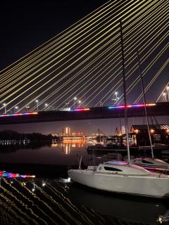 ADA MOMENT Splav- kuca na reci Beograd- Floating House on SAVA RIVER ,Belgrade - 7