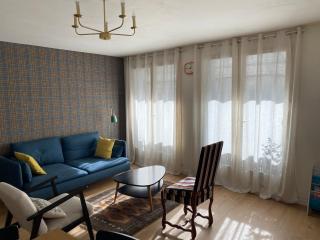 MAISON GERMÈS - CENTRAL & STANDING - Appartements traversants - Lits 180 King Size - Linge de lit et de toilette inclus - Parking à proximité - 4