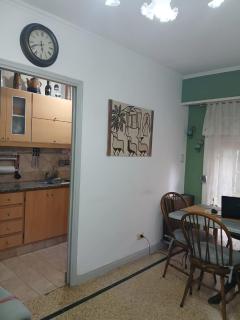 CENTRO,Casino,MAR Y PLAYA, COCHERA,opcional, 2 ambientes equipados 3 pers 150MTS DEL MAR - 4