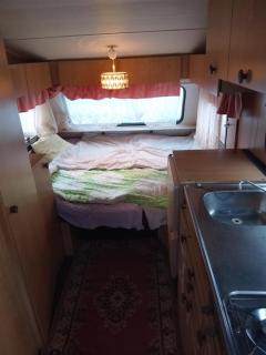 Konkelotie White Caravan - 4