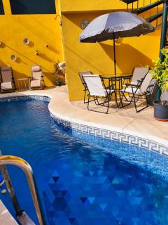 Private villa with pool and sea view near the beach Villa privada con piscina y vista al mar cerca de la playa - 5