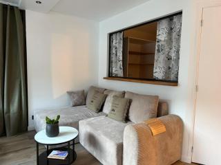 Appartement 1 chambre, balcon, vue montagne, aux pieds des pistes - 9