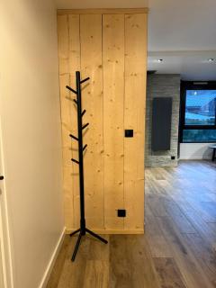 Appartement 1 chambre, balcon, vue montagne, aux pieds des pistes - 1