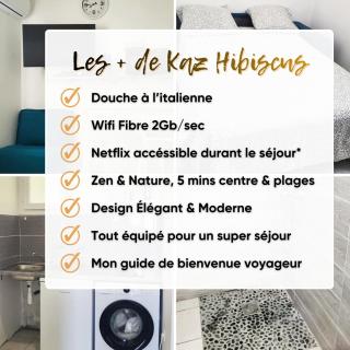 Studio Cosy Climatisation, Wi-Fi, terrasse, parking, proche de la mer, havre de paix pour les couples - 6