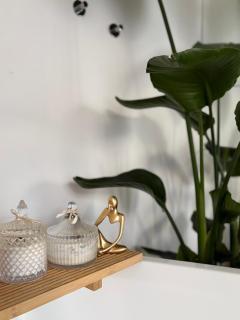 Warszawa Centrum Designerski Apartament z Wanną - Warschau - 5