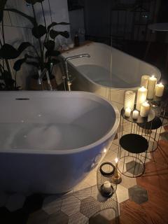 Warszawa Centrum Designerski Apartament z Wanną - Warschau - 2