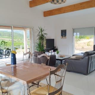 Villa with private pool and panoramic view - 1