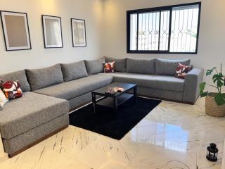 Stylish 2BR in Central Rabat with Panoramic View - 9