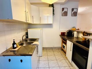 Coeur de ville - Spacieux 2 chambres - 6