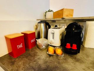 Coeur de ville - Spacieux 2 chambres - 2