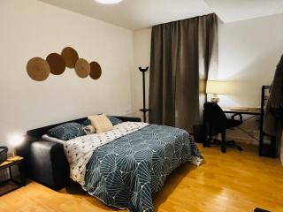 Coeur de ville - Spacieux 2 chambres - 7