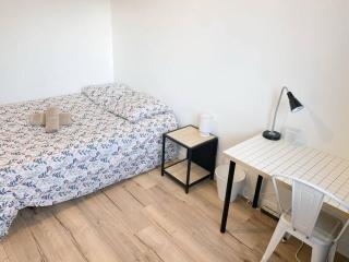 Chambre Privée Cosy- Dans Appartement Moderne en Colocation-Tram A-P8-1 - 1