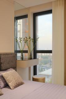 Nest One Luxe, Элитные апартаменты с балконом и видом на фонтан Tashkent City Park 110 - 9