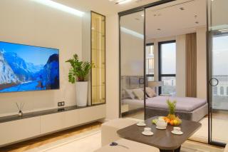 Nest One Luxe, Элитные апартаменты с балконом и видом на фонтан Tashkent City Park 110 - 0