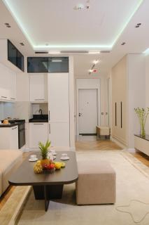 Nest One Luxe, Элитные апартаменты с балконом и видом на фонтан Tashkent City Park 110 - 8